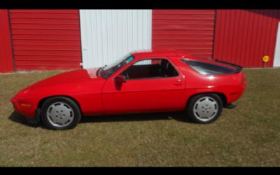 1985 Porsche 928 S