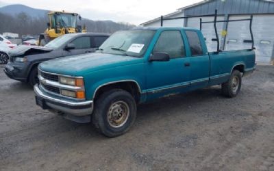 Photo of a 1995 Chevrolet Silverado 1500 4X4 for sale