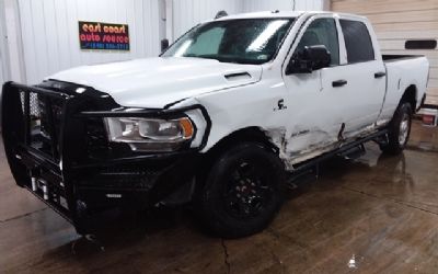 Photo of a 2021 RAM 3500 Tradesman Diesel Crew Cab 4WD for sale