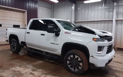 Photo of a 2021 Chevrolet Silverado 2500HD LTZ Diesel 4X4 for sale