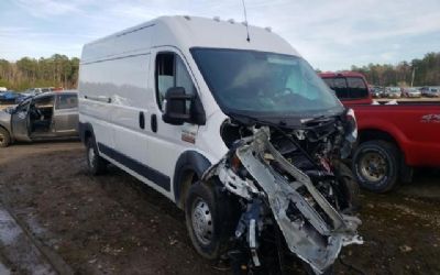 Photo of a 2021 RAM Promaster Cargo 2500 High Roof for sale