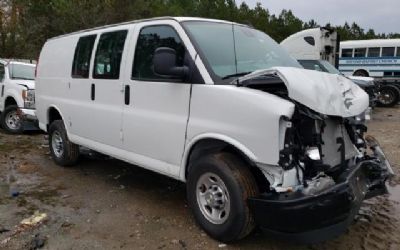 Photo of a 2021 Chevrolet Express Cargo Van 2500 for sale