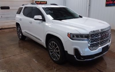 Photo of a 2020 GMC Acadia Denali for sale