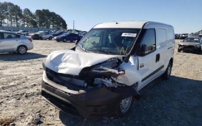 Photo of a 2021 RAM Promaster City Tradesman for sale