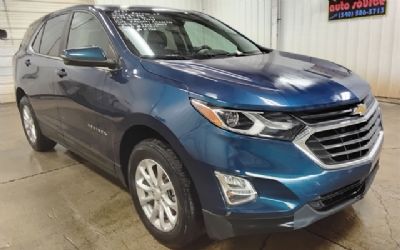 Photo of a 2021 Chevrolet Equinox LT for sale