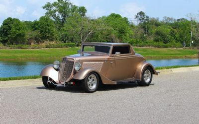 1934 Ford Coupe