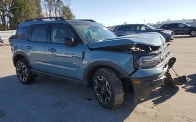 Photo of a 2023 Ford Bronco Sport Outer Banks for sale
