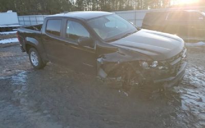 Photo of a 2022 Chevrolet Colorado 4WD LT for sale