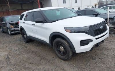 Photo of a 2020 Ford Police Interceptor for sale