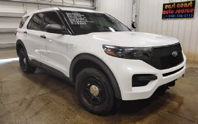 Photo of a 2020 Ford Police Interceptor for sale