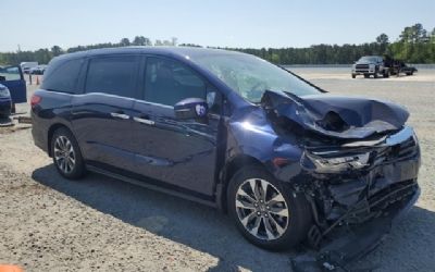Photo of a 2023 Honda Odyssey EX-L for sale
