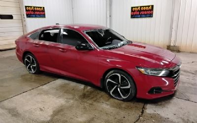 Photo of a 2022 Honda Accord Sedan Sport SE for sale