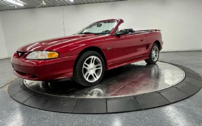 1997 Ford Mustang GT Convertible