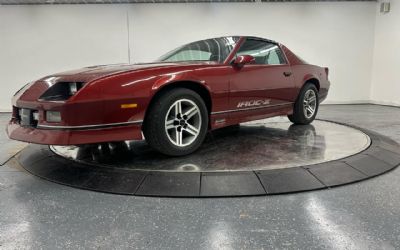 1987 Chevrolet Camaro Coupe