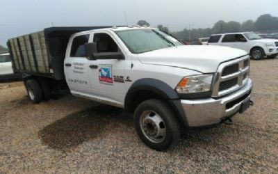 Photo of a 2018 RAM 4500 Tradesman for sale