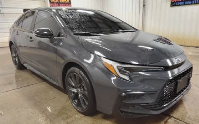 Photo of a 2026 Toyota Corolla Hybrid SE for sale