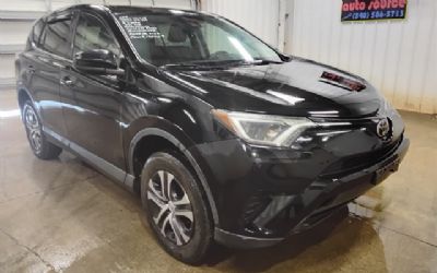 Photo of a 2018 Toyota RAV4 LE for sale