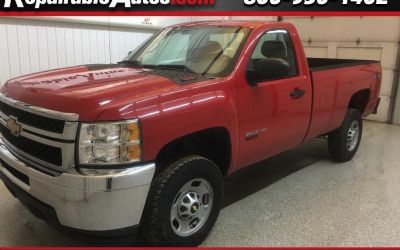 Photo of a 2011 Chevrolet Silverado 2500HD Regular Cab Long Box 4WD Local Trade In for sale