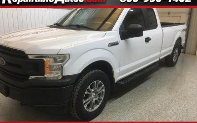 Photo of a 2019 Ford F-150 XL Supercab 4WD Repairable Undercarriage Damage for sale
