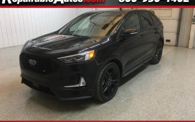 Photo of a 2020 Ford Edge ST AWD Repaired Undercarriage Damage for sale