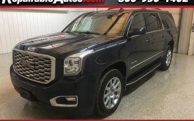 Photo of a 2018 GMC Yukon XL Denali 4WD Repairable Hail Damage for sale