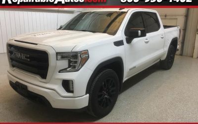 Photo of a 2022 GMC Sierra 1500 Limited Elevation Crew Cab Repaired Theft Damage for sale