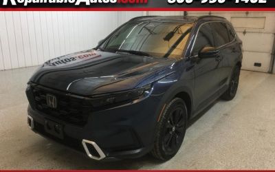 Photo of a 2024 Honda CR-V Hybrid Sport Touring AWD Repaired Theft Damage for sale