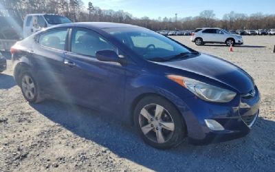 Photo of a 2013 Hyundai Elantra GLS Pzev for sale