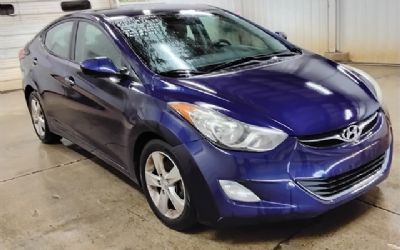 Photo of a 2013 Hyundai Elantra GLS Pzev for sale
