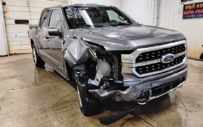 Photo of a 2023 Ford F-150 Platinum for sale