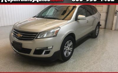 Photo of a 2016 Chevrolet Traverse 1LT AWD Local Trade W/ Gate Damage for sale