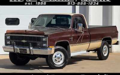 1983 Chevrolet C/K 20 Camper Special