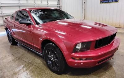 Photo of a 2007 Ford Mustang Deluxe for sale