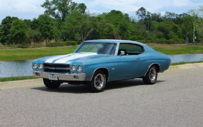 1970 Chevrolet Chevelle SS 396, 4 Speed, 12 Bolt Posi