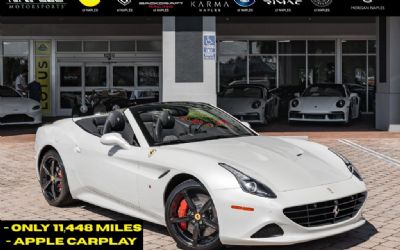 2015 Ferrari California T 