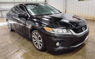 Photo of a 2014 Honda Accord Coupe EX-L for sale