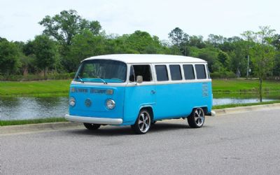 1995 Volkswagen BUS Frame Off Restoration 1950CC Stroker Freeway Flyer AC Custom Interior