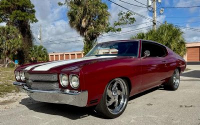 1970 Chevrolet Chevelle Coupe