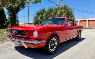 1966 Ford Mustang Fastback 2+2