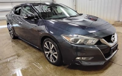 Photo of a 2017 Nissan Maxima Platinum for sale