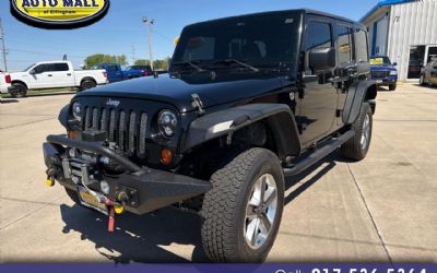 2013 Jeep Wrangler Unlimited 4WD 4DR Sport