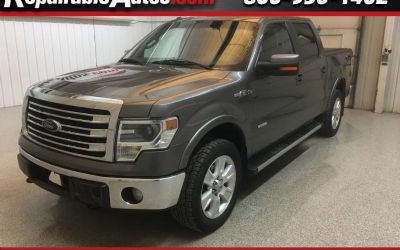 Photo of a 2013 Ford F-150 XLT Supercrew 4WD Local Trade In for sale
