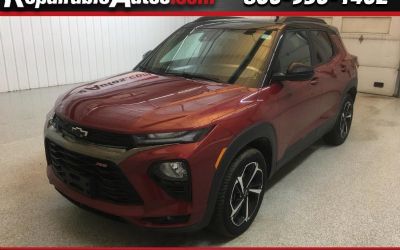 Photo of a 2021 Chevrolet Trailblazer RS AWD Repaired Theft Damage for sale