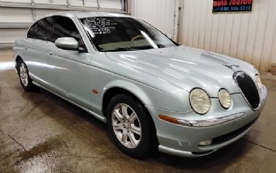 Photo of a 2003 Jaguar S-TYPE for sale