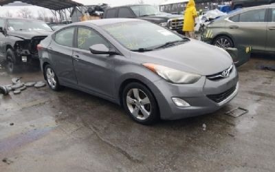 Photo of a 2013 Hyundai Elantra GLS Pzev for sale