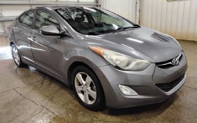 Photo of a 2013 Hyundai Elantra GLS Pzev for sale
