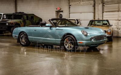 2002 Ford Thunderbird 
