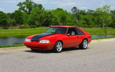 1992 Ford Mustang LX Hatchback, 347 Stroker V8, 5 Speed, Clean