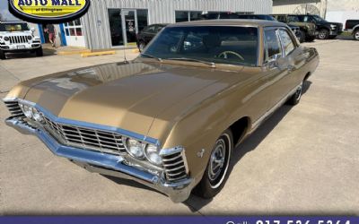 1967 Chevrolet Impala Cloth