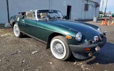 Photo of a 1977 MG MGB for sale